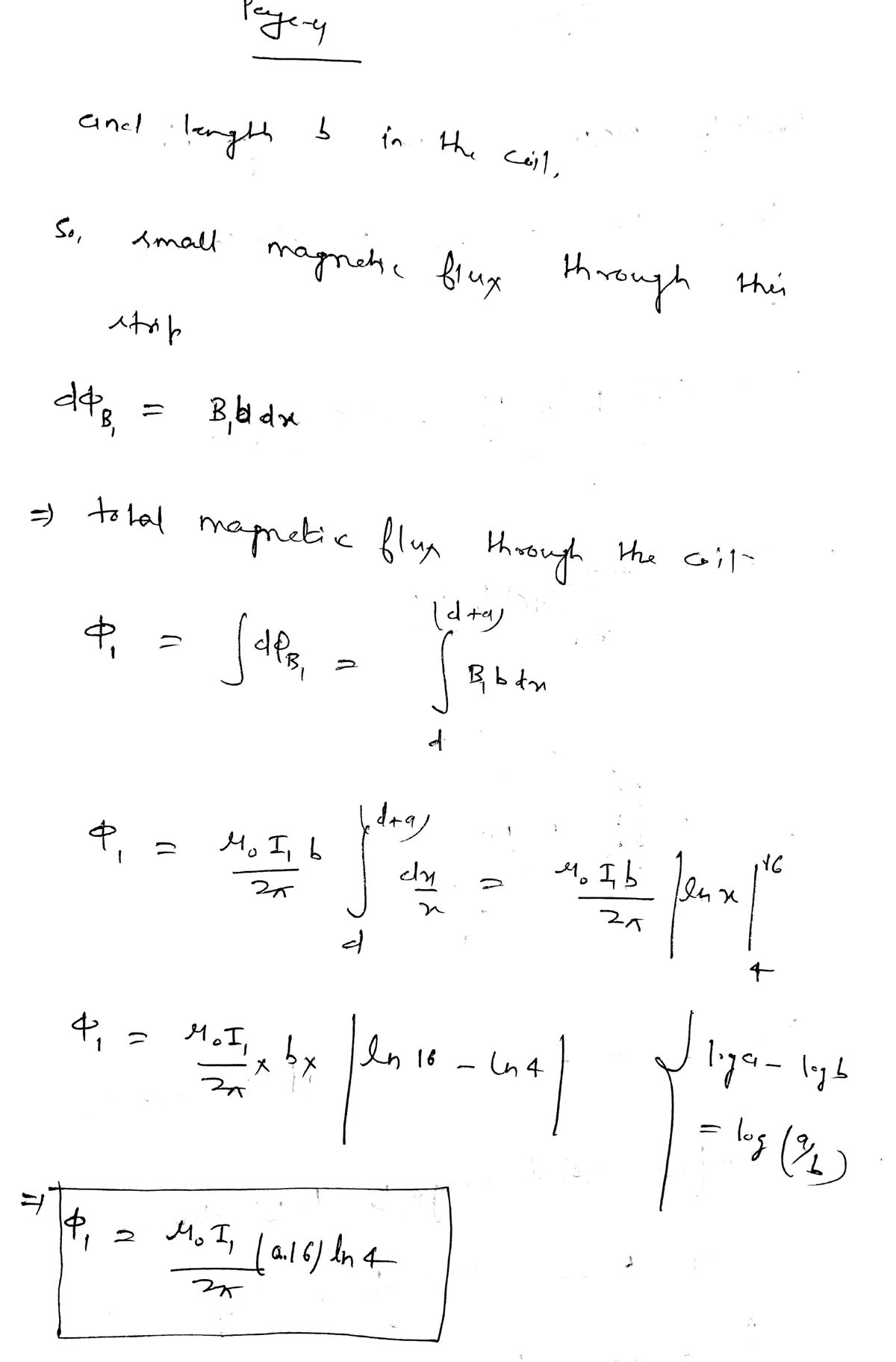 Advanced Physics homework question answer, step 4, image 1